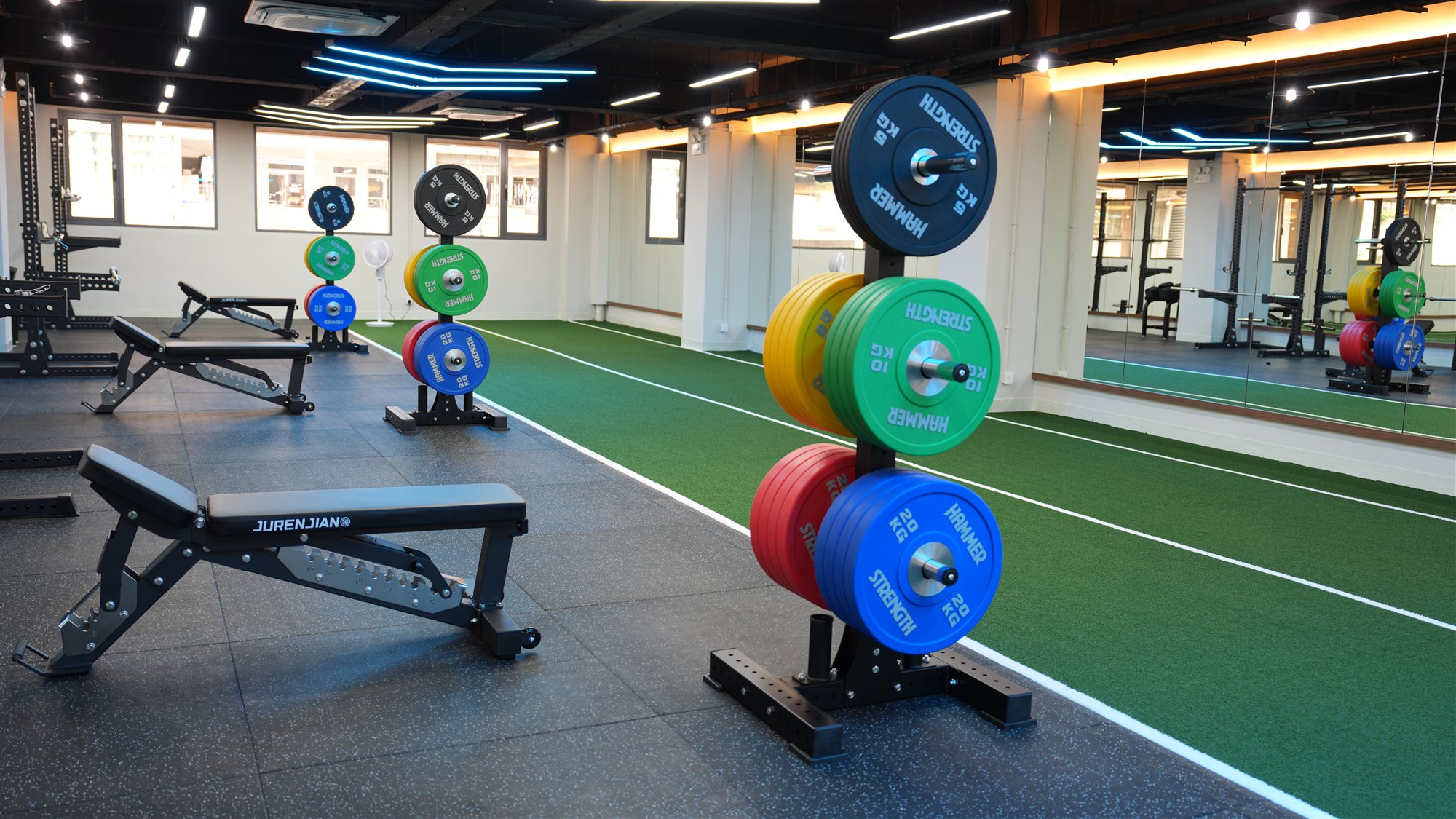 Group studio